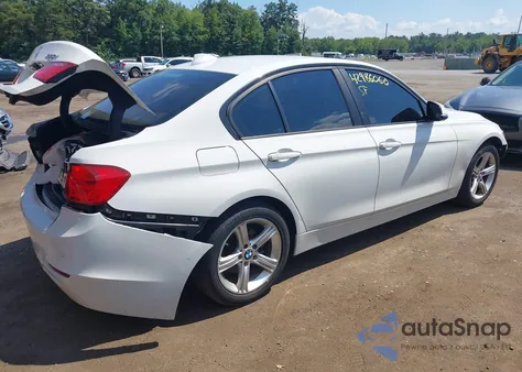 2014 BMW 320I xDrive from USA, damaged, VIN WBA3C3G59ENS71671